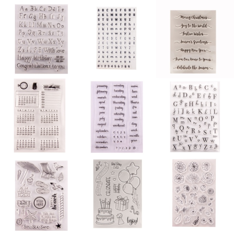 Date Week Month Number Symbol  - Rubber Date Stamp avis et prix
