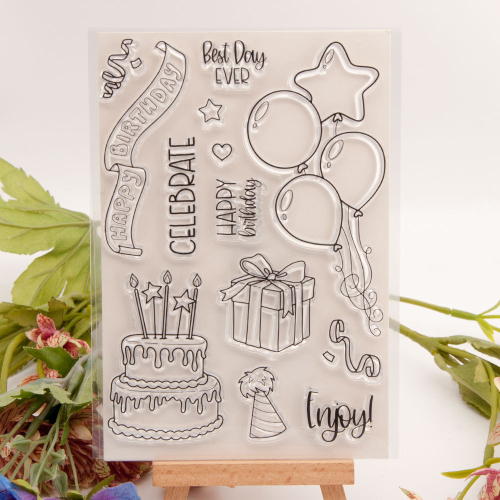 Date Week Month Number Symbol  - Rubber Date Stamp avis et prix