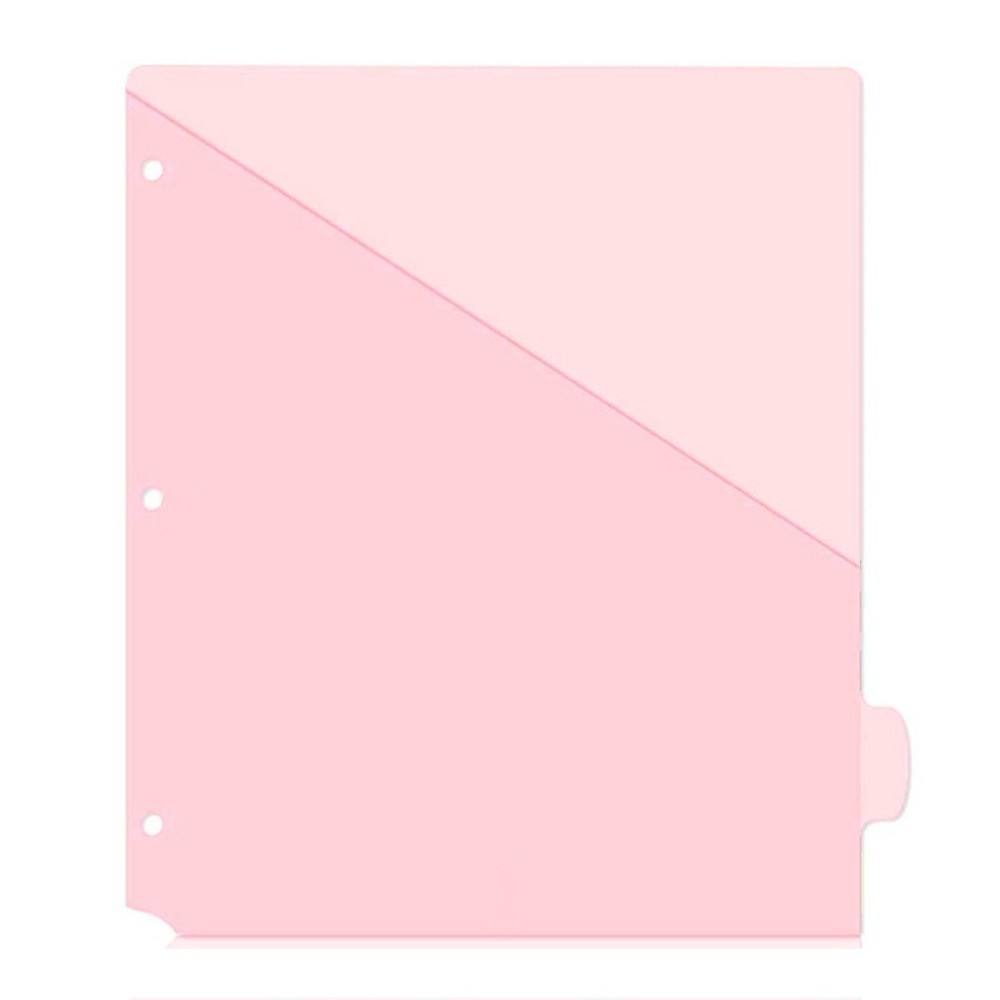 8 pcs A4 Pastel Binder Divider - Tab Divider A4 avis et prix