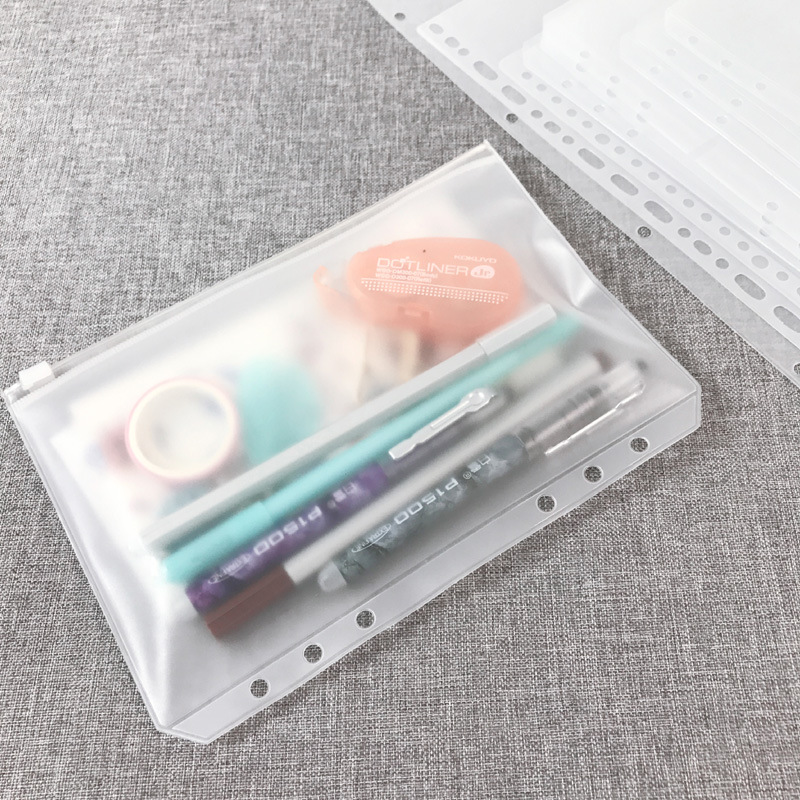 A 5A6 A7 B5 A4 Binder Zipper F - Binder A4 Lever avis et prix