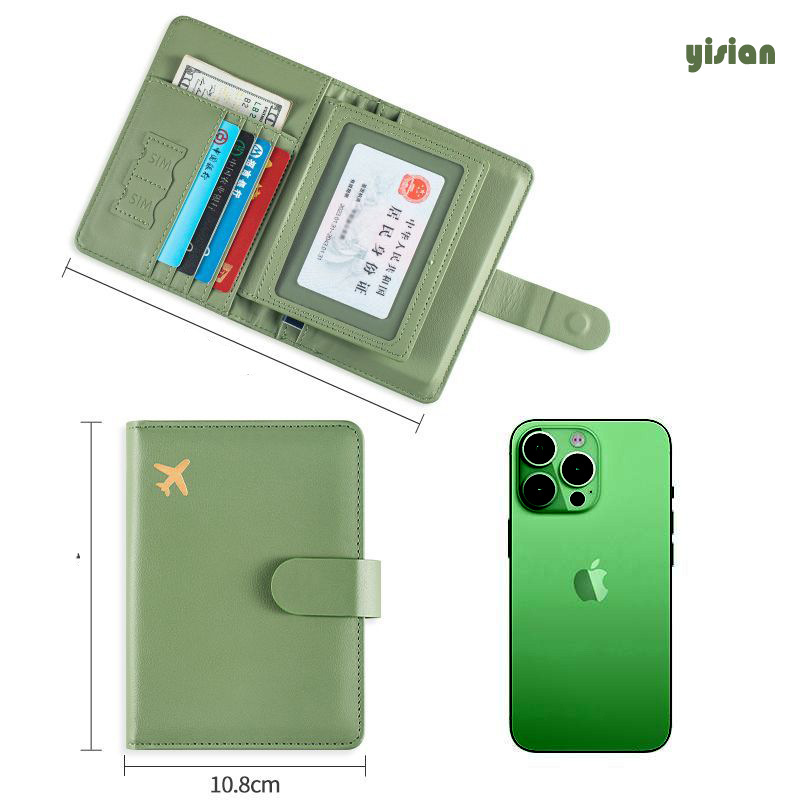 RFID Passport Cover Case Passp - Index Card Holder avis et prix