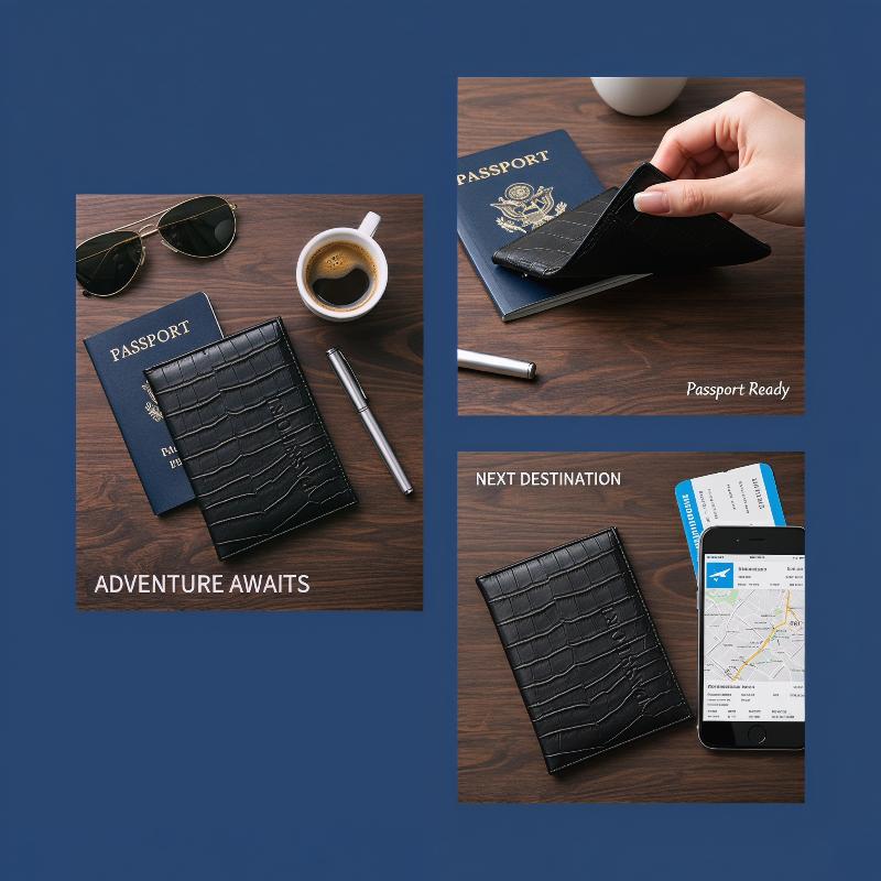 Functional Waterproof Passport - Index Card Holder avis et prix