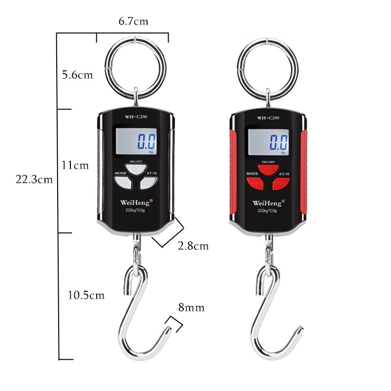 Digital Crane Scale 150kg 200g - Tape Dispenser Weighted avis et prix