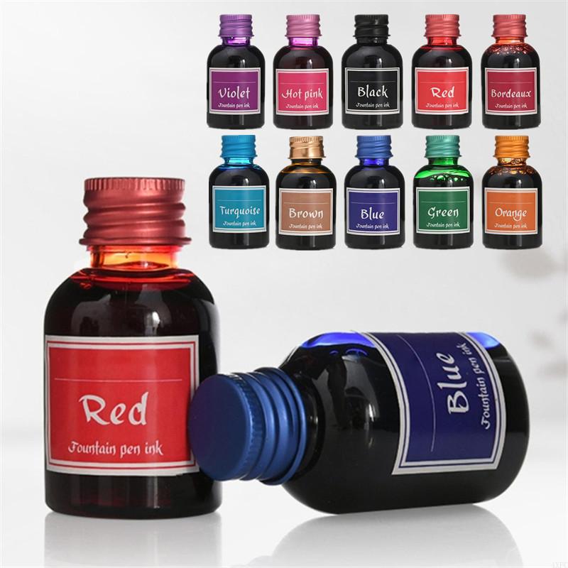 10 Colors 1 Bottle Pure Colorf - Fountain Pen Bottled Ink avis et prix