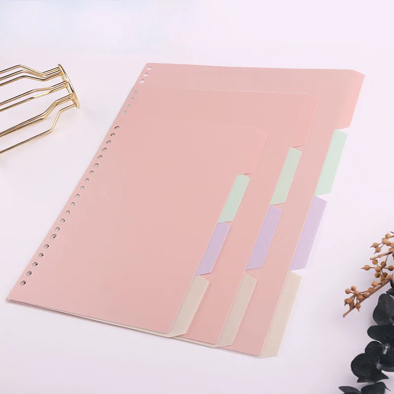 Colorful Dividers for A5 Plann - Tab Divider A4 avis et prix