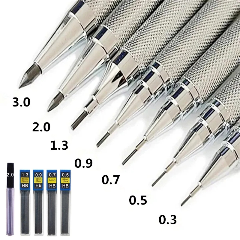 Metal Mechanical Pencil 0.3 0. - Mechanical Pencil 0.3 avis et prix