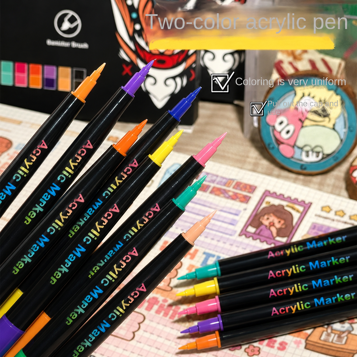Professional Art Use 24/48-Col - Correction Pen Fine avis et prix