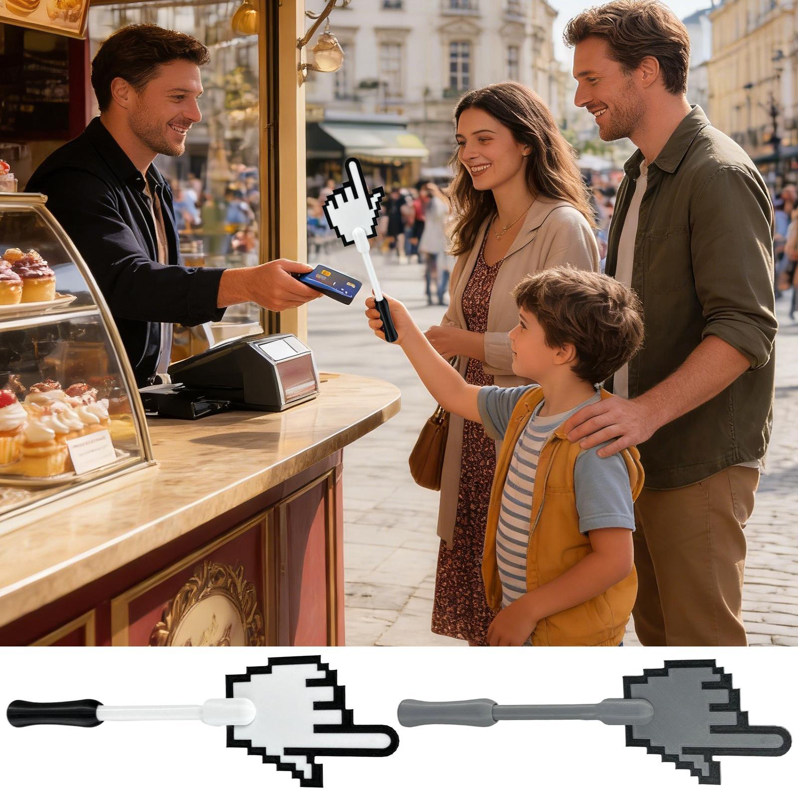Tap To Pay Wand Index Finger D - Index Card Holder avis et prix