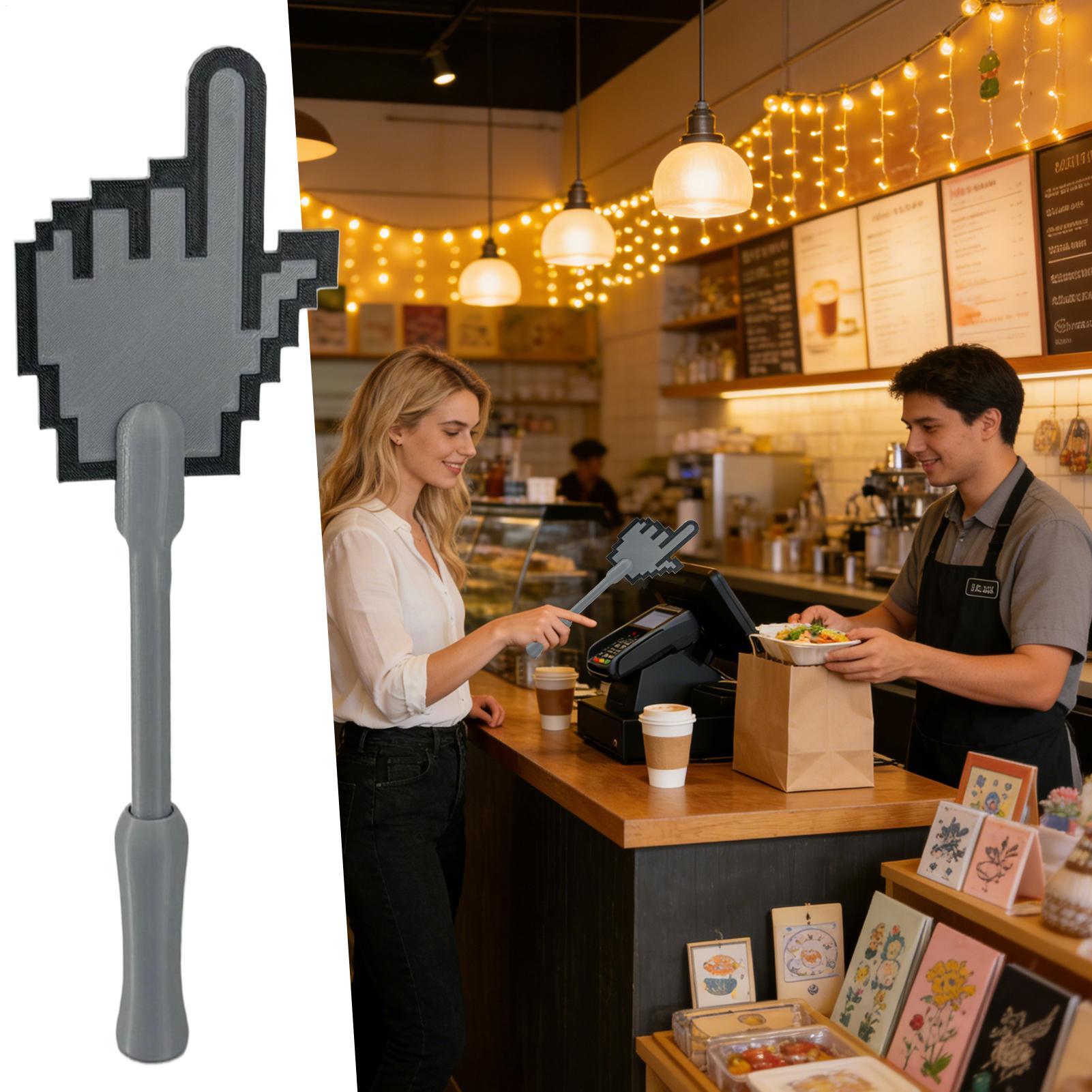 Tap To Pay Wand Index Finger D - Index Card Holder avis et prix
