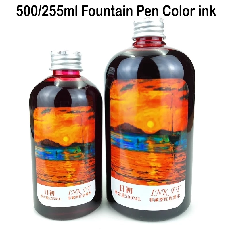 500ml/255/50ml 24 Colors Bottl - Fountain Pen Bottled Ink avis et prix