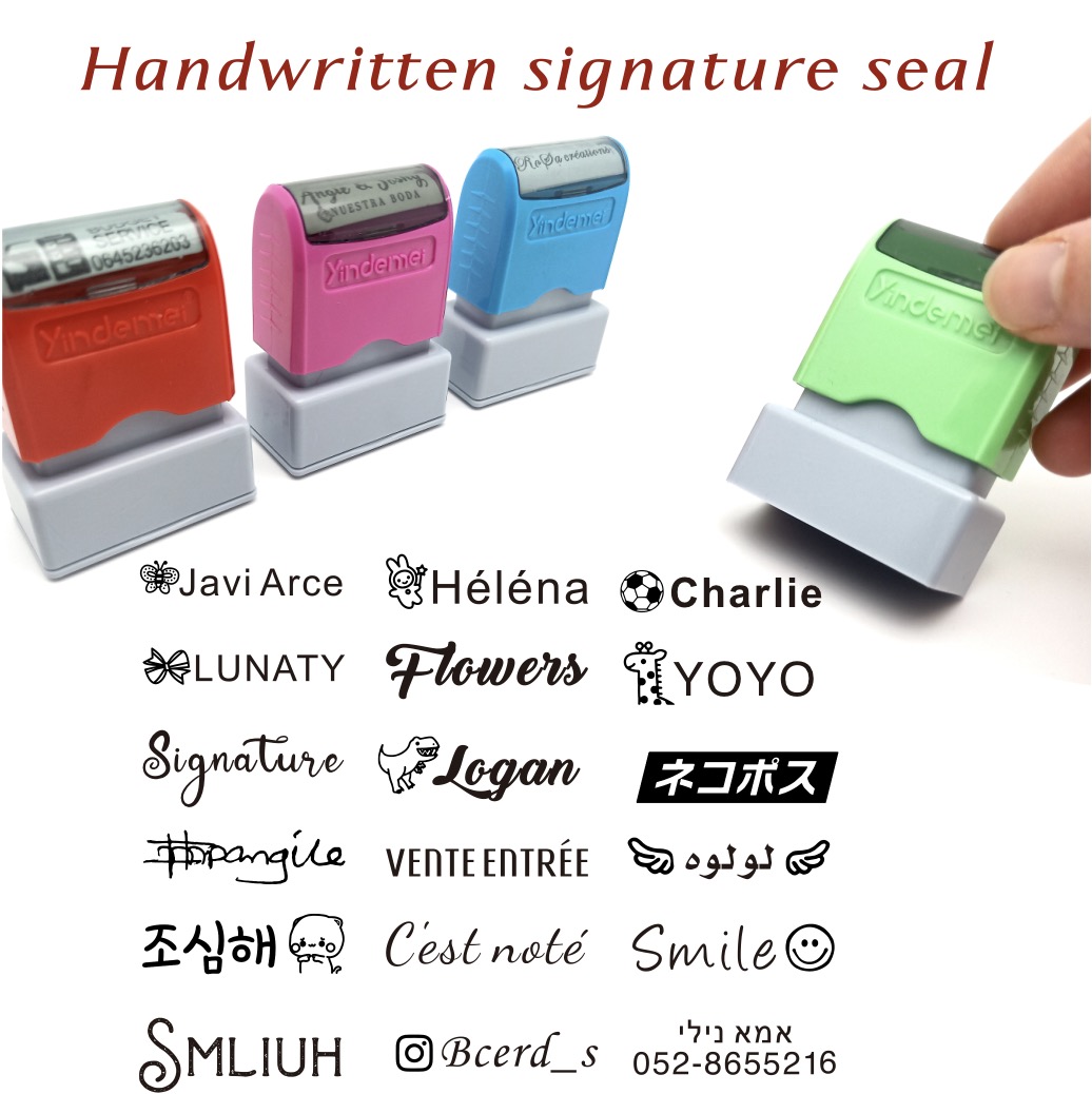 Custom Teacher Name Ink Stamp  - Rubber Date Stamp avis et prix