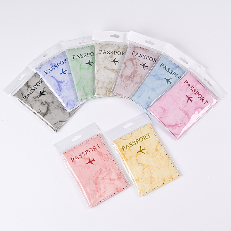 Macaron Color Marble Pattern P - Index Card Holder avis et prix
