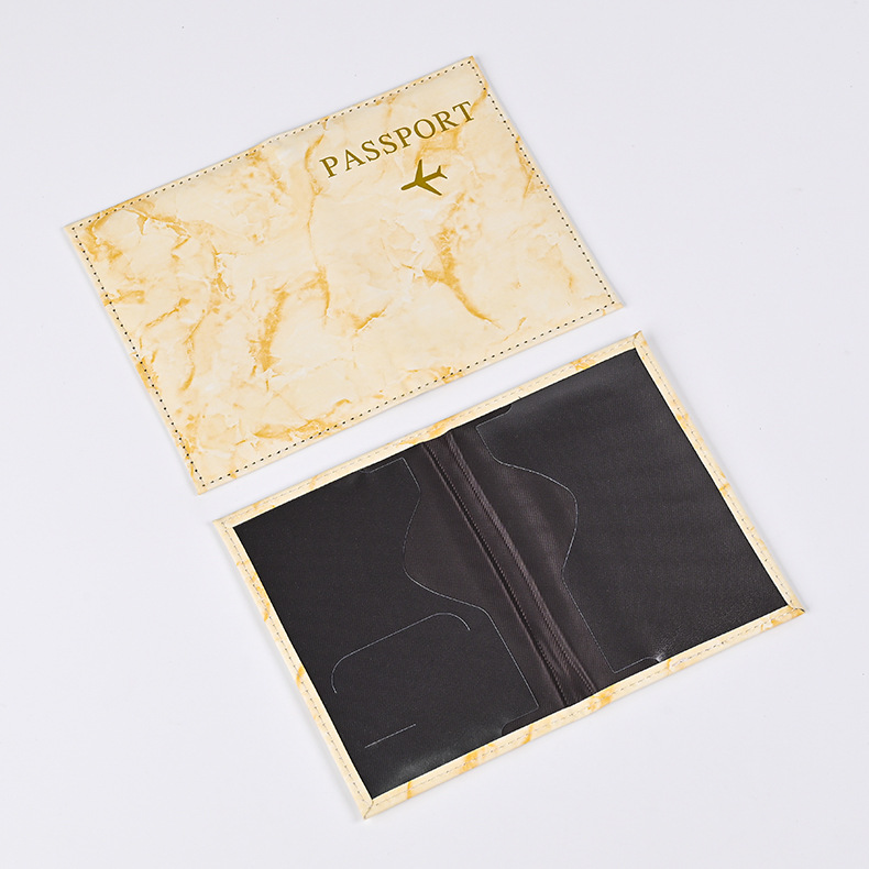 Macaron Color Marble Pattern P - Index Card Holder avis et prix