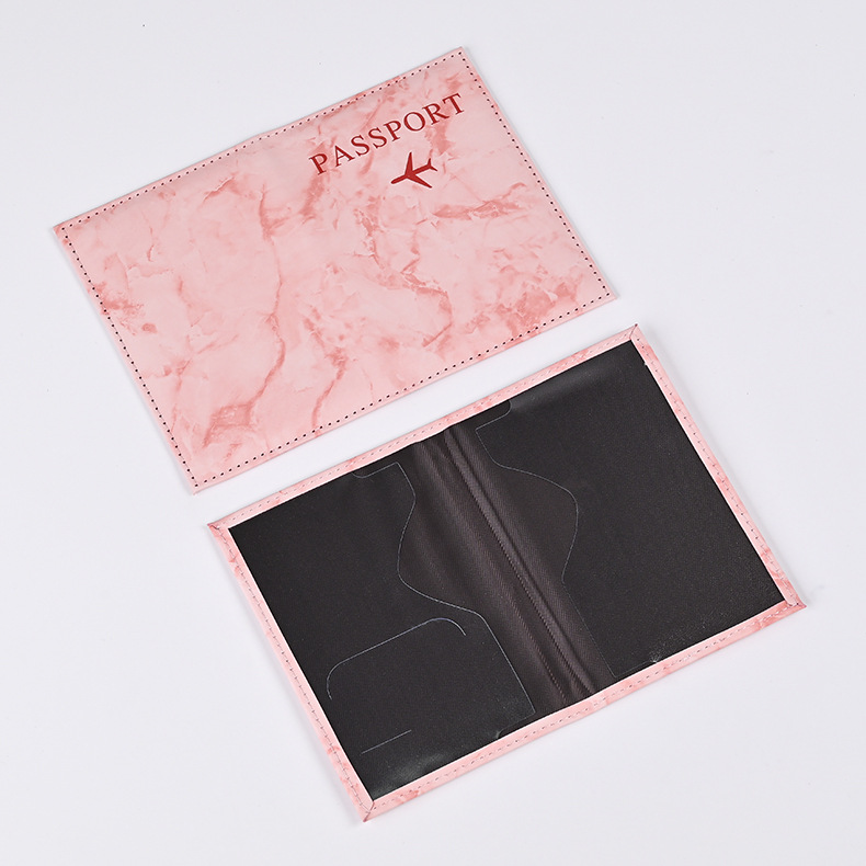 Macaron Color Marble Pattern P - Index Card Holder avis et prix