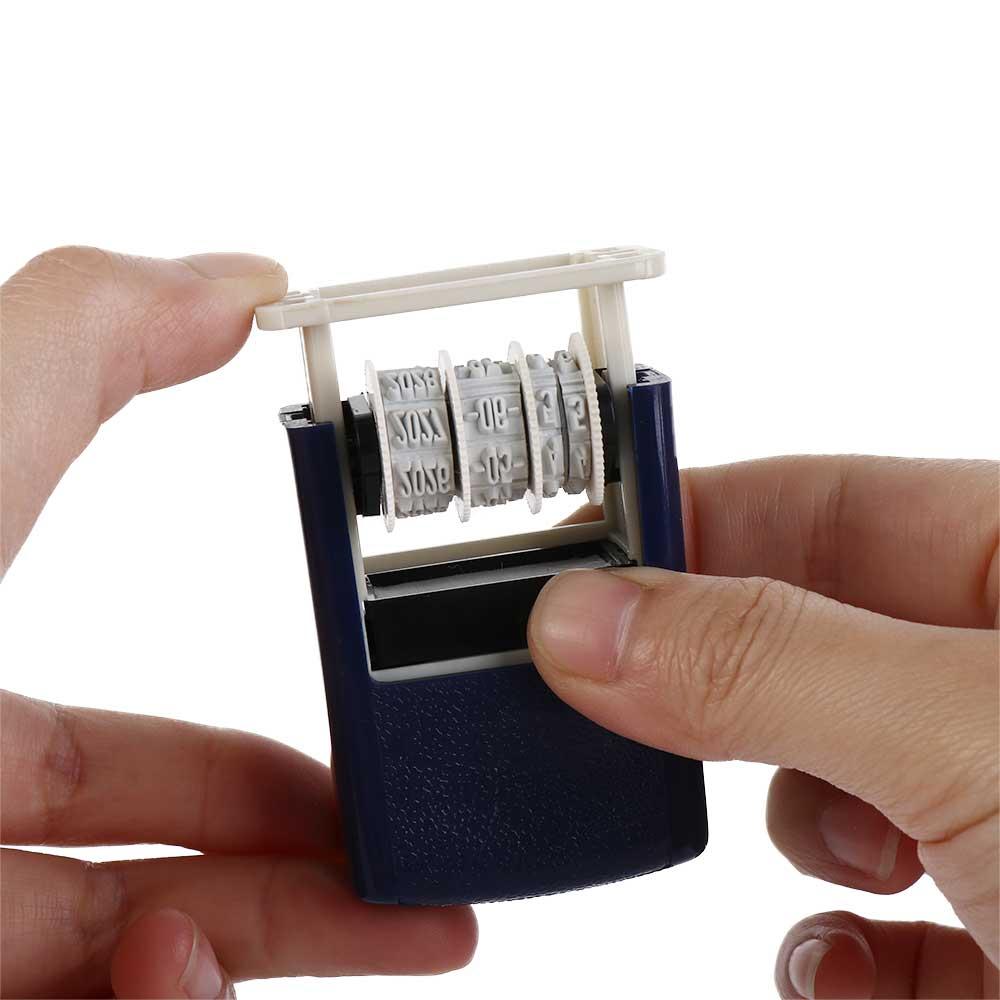 DIY Handle Account Date Stamps - Rubber Date Stamp avis et prix