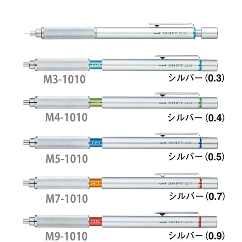 Uni Mechanical Pencil M51010 S - Mechanical Pencil 0.3 avis et prix