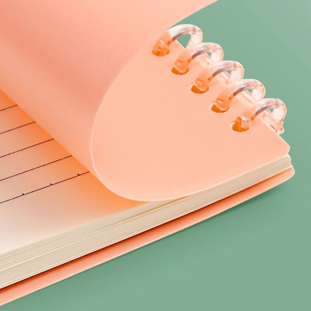 4Pcs PP Loose-leaf Book Cover  - Binder A4 Lever avis et prix