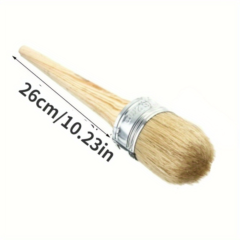 1pc Round Bristle Chalk Oil Pa - Ink Blotter Paper avis et prix
