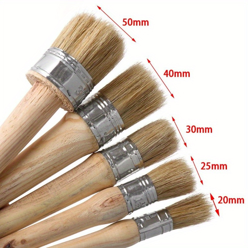 1pc Round Bristle Chalk Oil Pa - Ink Blotter Paper avis et prix