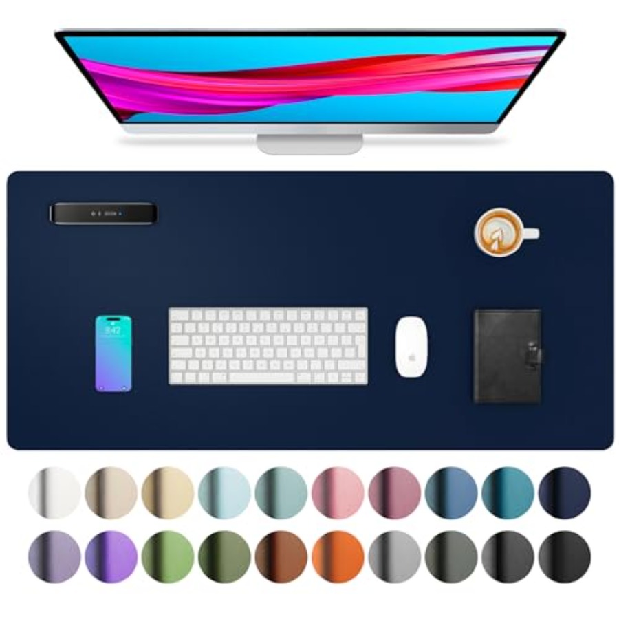 Leather Desk Pad Protector Mou - Leather Desk Pad avis et prix