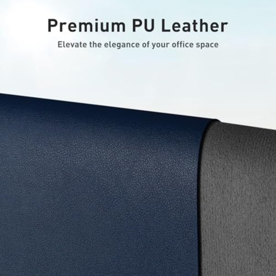 Leather Desk Pad Protector Mou - Leather Desk Pad avis et prix