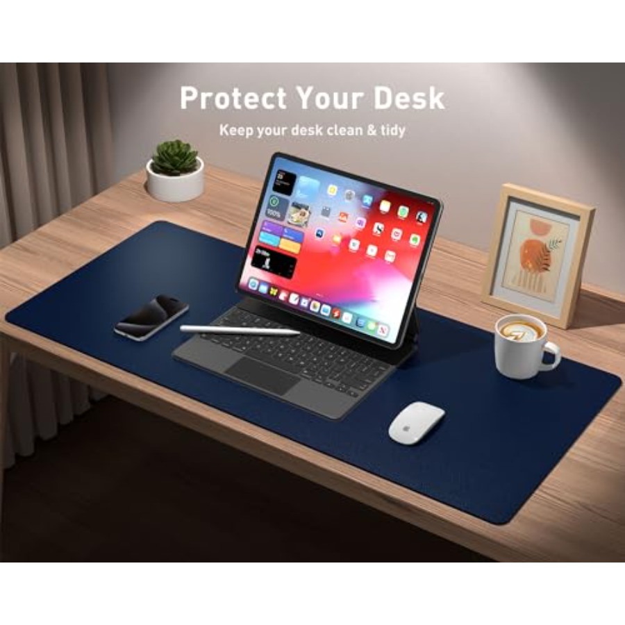 Leather Desk Pad Protector Mou - Leather Desk Pad avis et prix
