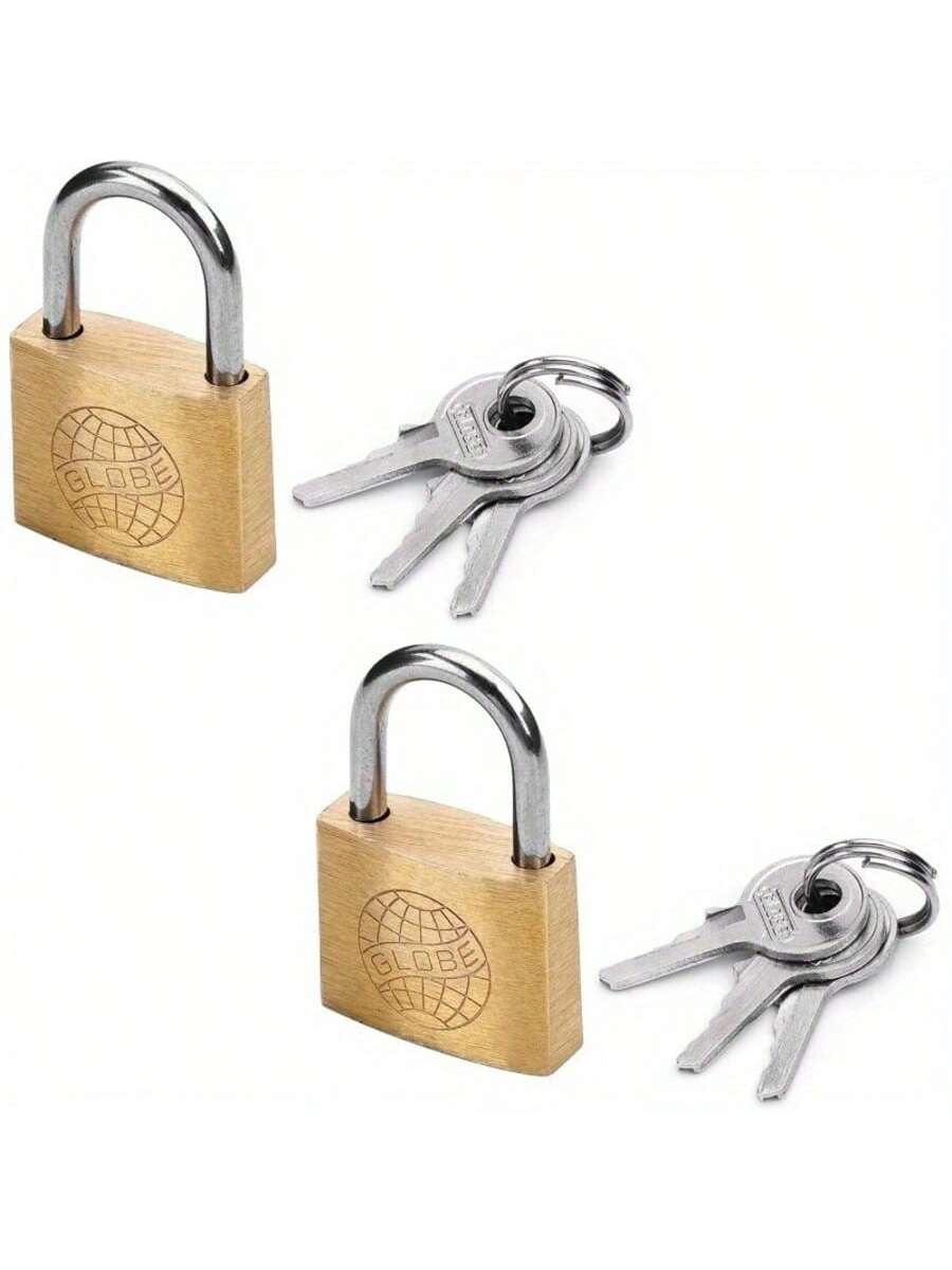 2/4pcs Brass Padlock, Keyed Di - Letter Opener Brass avis et prix