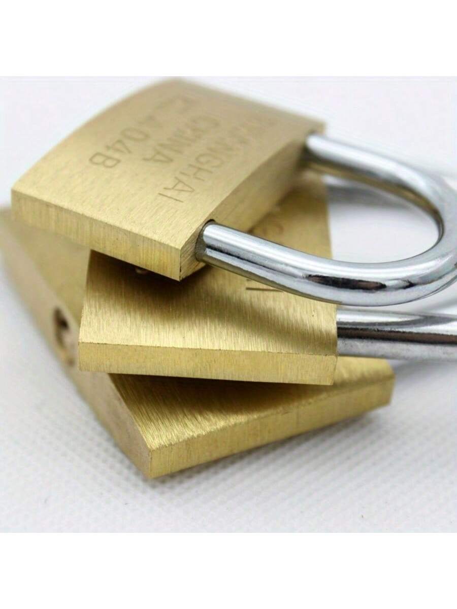 2/4pcs Brass Padlock, Keyed Di - Letter Opener Brass avis et prix