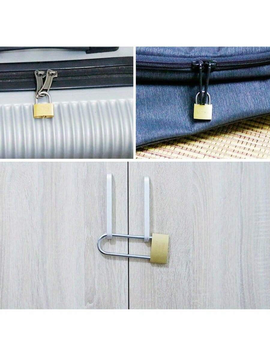 2/4pcs Brass Padlock, Keyed Di - Letter Opener Brass avis et prix