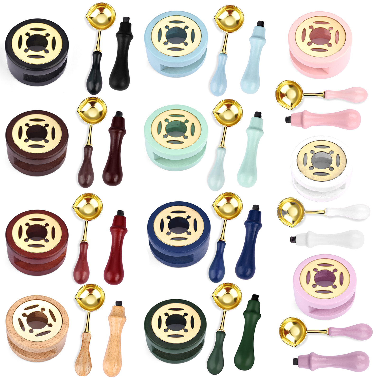 2/3Pcs Set Retro Sealing Wax F - Wax Seal Stamp Set avis et prix