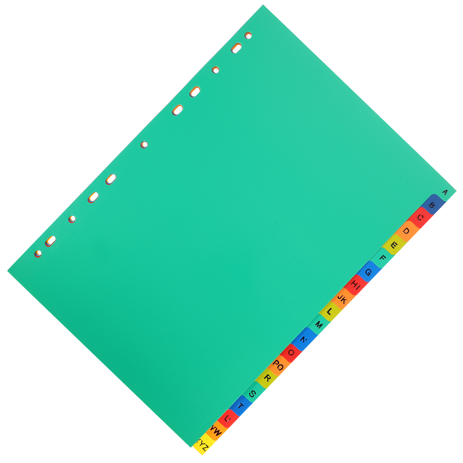20 Pcs A4 Separated Loose Leaf - Tab Divider A4 avis et prix