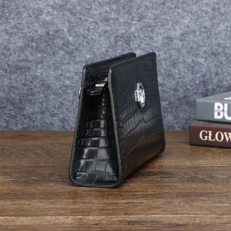 Men's Genuine Leather Clutch B - Index Card Holder avis et prix