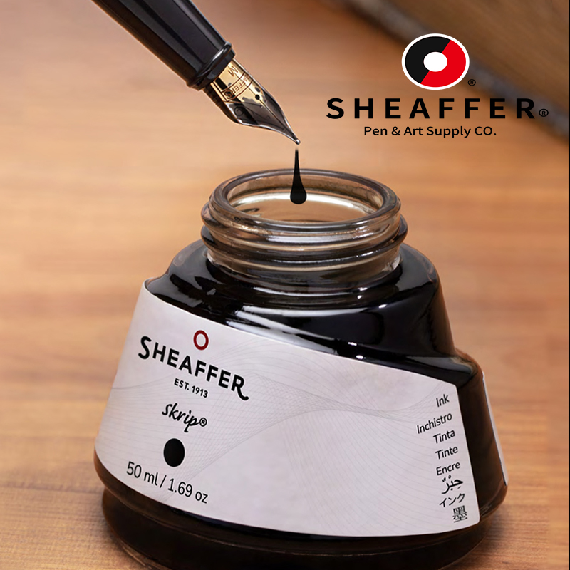 American SHEAFFER Color Dye In - Fountain Pen Bottled Ink avis et prix