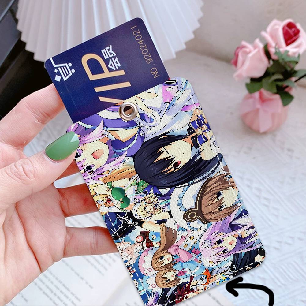 Hyperdimension Neptunia 1Pc PU - Card Index Box avis et prix