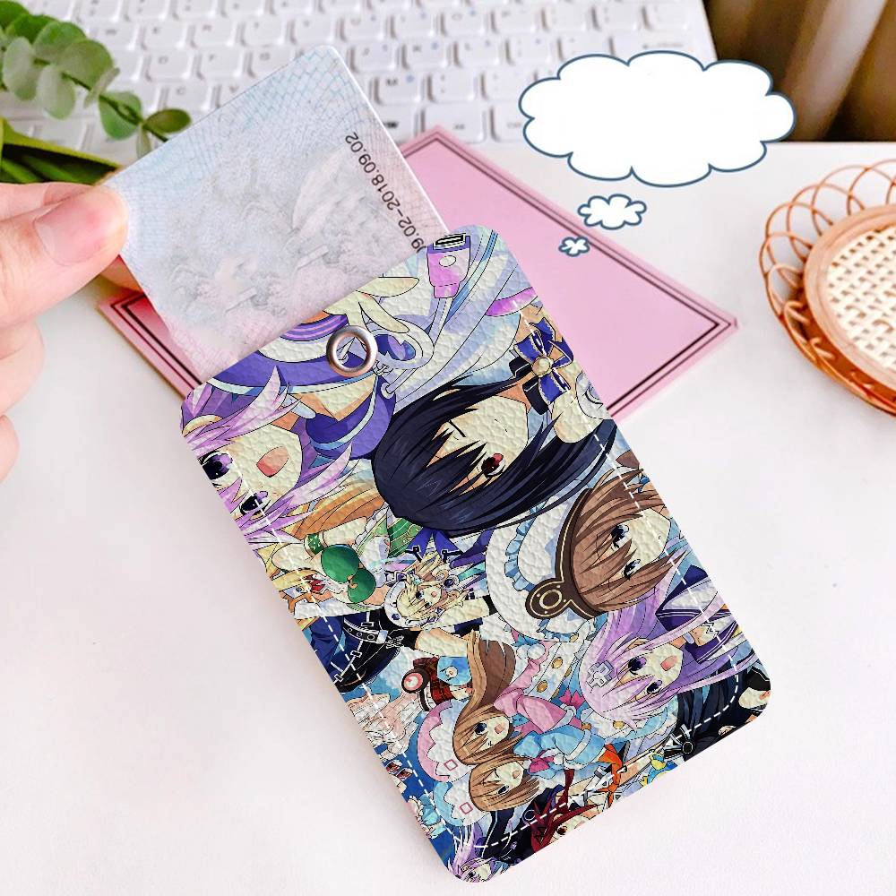 Hyperdimension Neptunia 1Pc PU - Card Index Box avis et prix