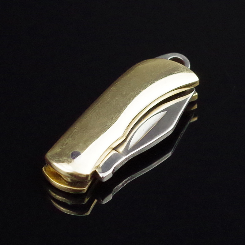 Brass Pocket Folding Knife Por - Letter Opener Brass avis et prix