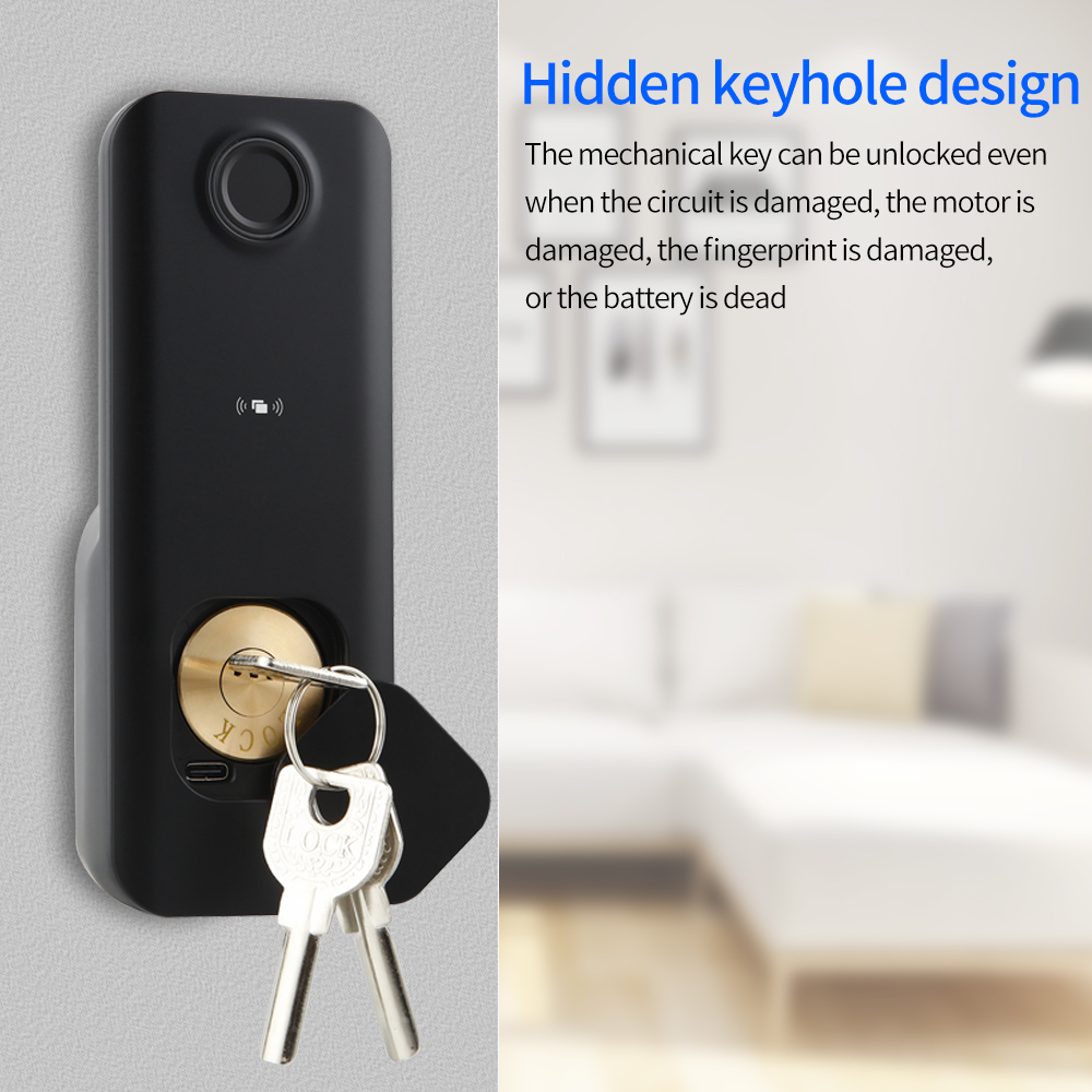 Bluetooth Fingerprint Door Loc - Letter Opener Brass avis et prix