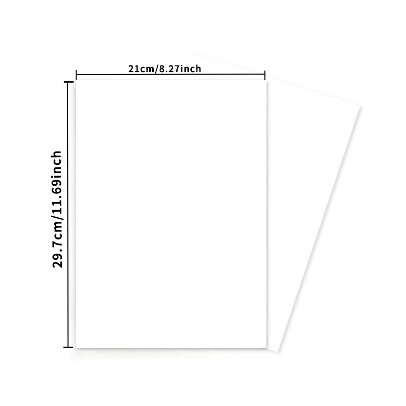 A4 10/20Pcs Inkjet Waterslide  - Ink Blotter Paper avis et prix