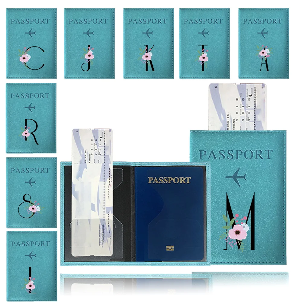 Passport Cover Blue Color Pu P - Index Card Holder avis et prix