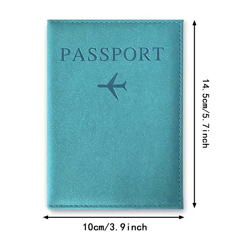 Passport Cover Blue Color Pu P - Index Card Holder avis et prix