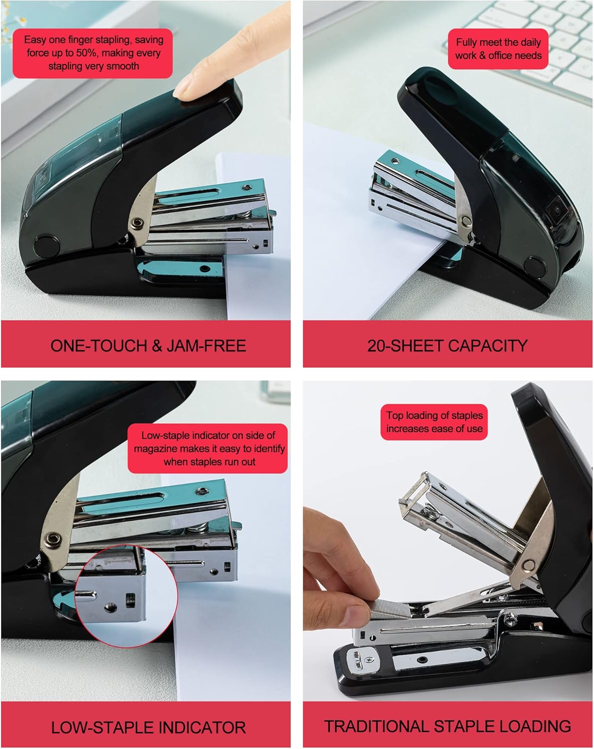 Effortless Standard Stapler Se - Stapler Half Strip avis et prix