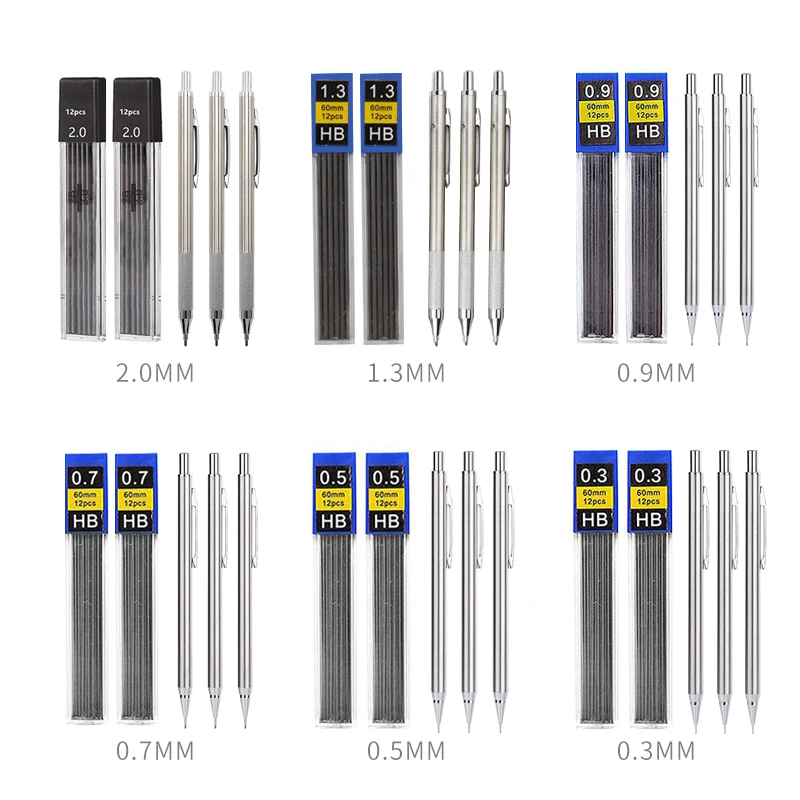 Full Metal Mechanical Pencil S - Mechanical Pencil 0.3 avis et prix