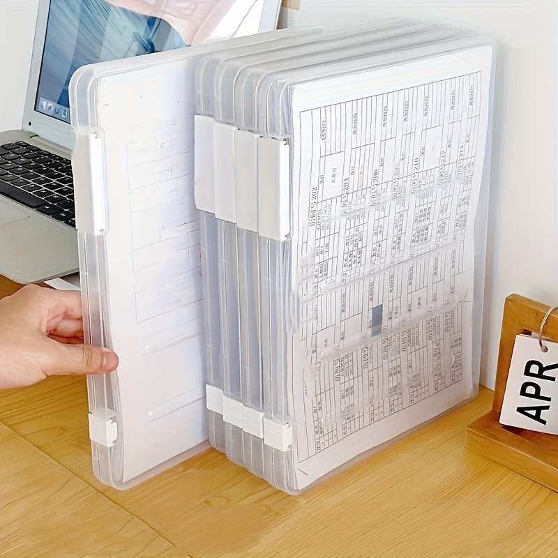 5pcs A4 File Storage Box Set T - Archive Box Set avis et prix