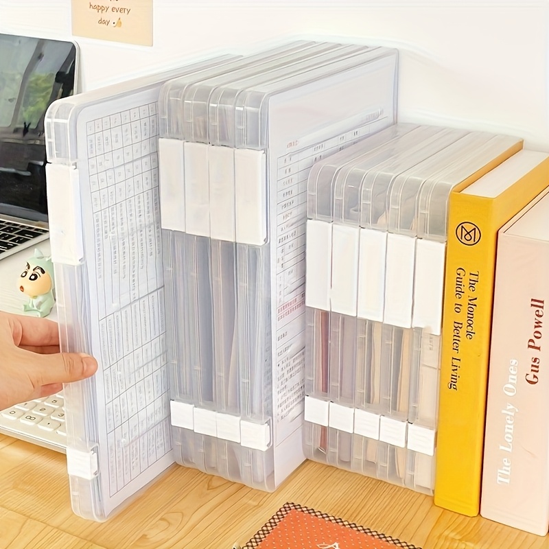 5pcs A4 File Storage Box Set T - Archive Box Set avis et prix