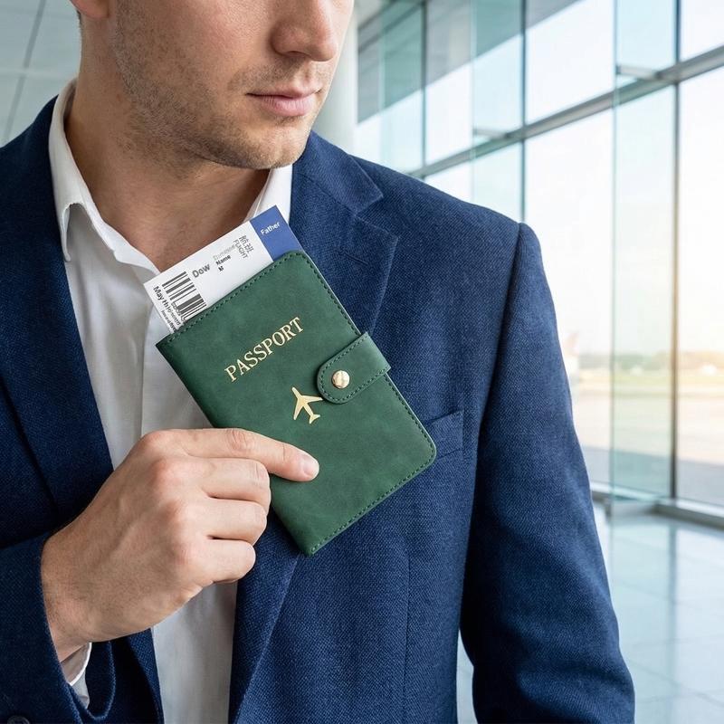 Waterproof Passport Holder Cov - Index Card Holder avis et prix