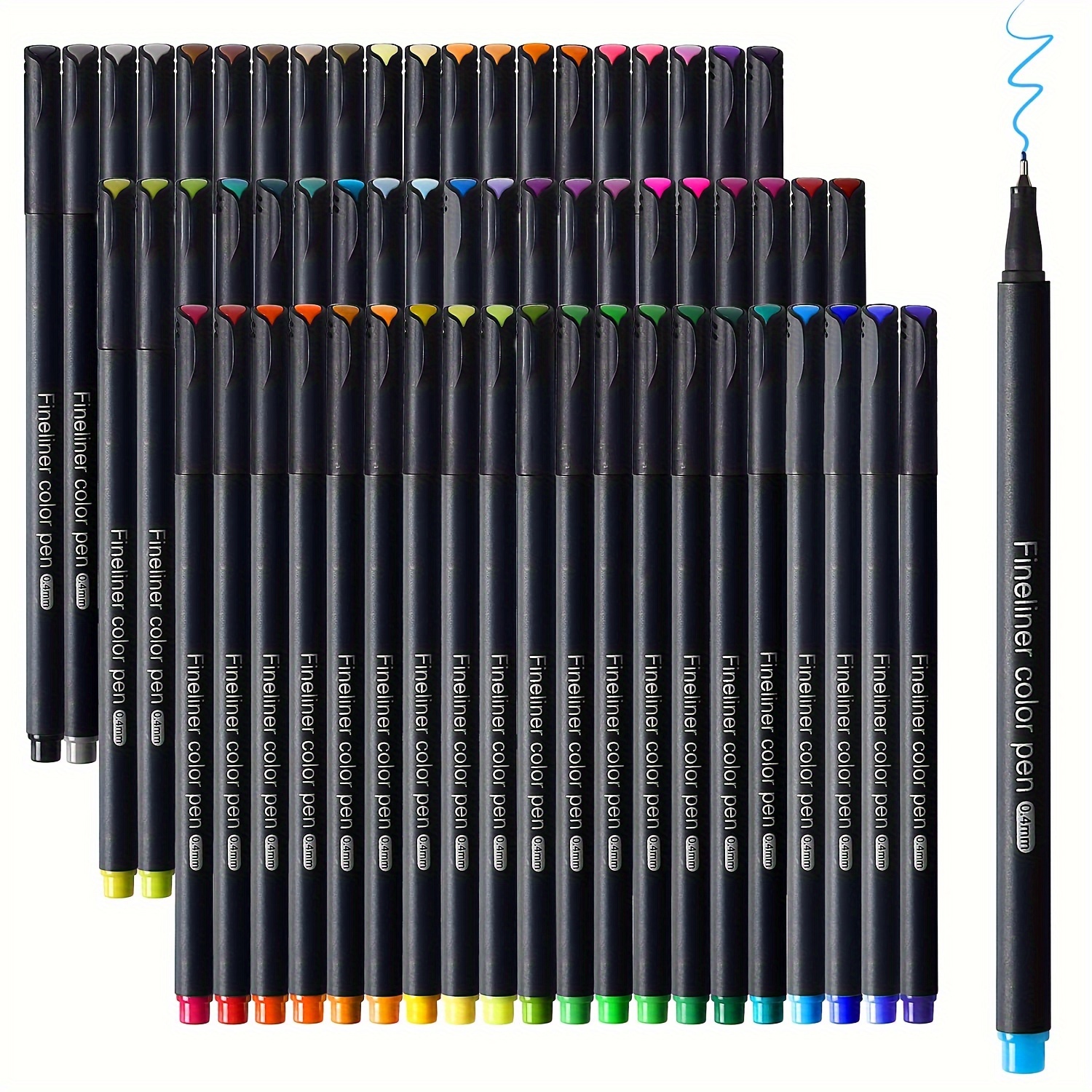 12-100pcs Colorful Line Drawin - Correction Pen Fine avis et prix