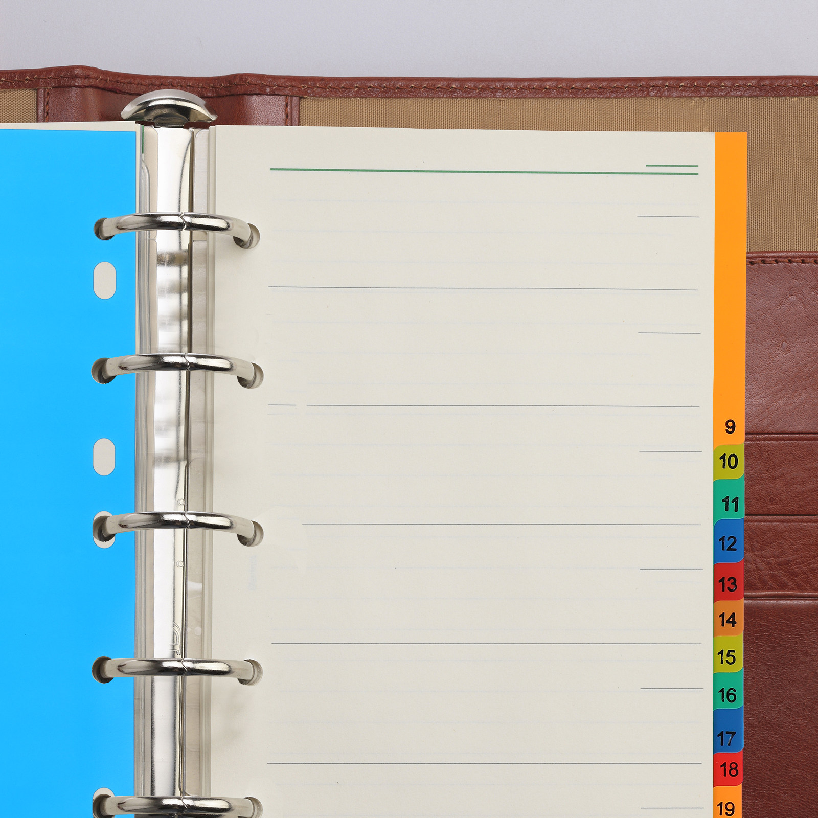 20 Pages A4 Colorful Plastic B - Tab Divider A4 avis et prix