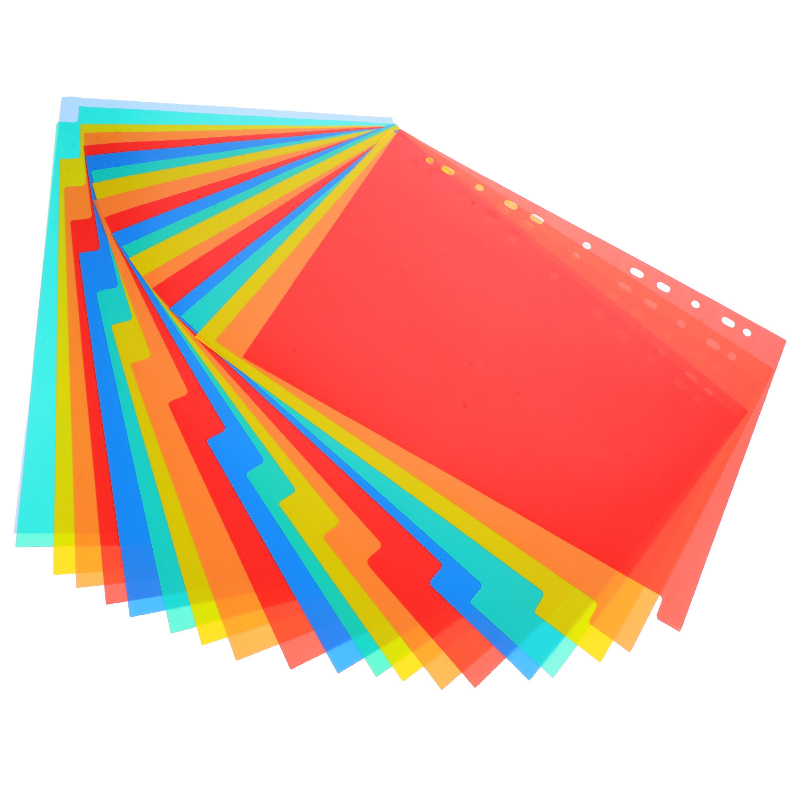 1Set Plastic Index Binder Divi - Tab Divider A4 avis et prix