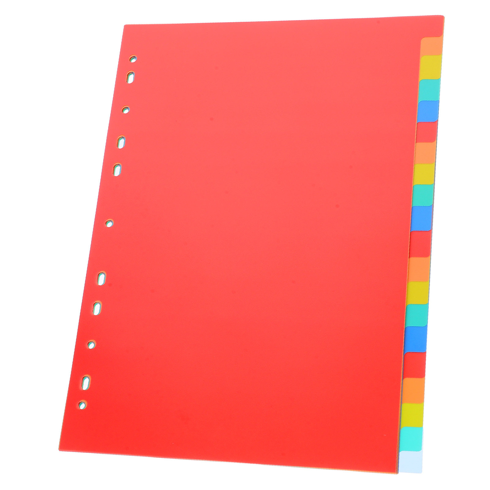 1Set Plastic Index Binder Divi - Tab Divider A4 avis et prix