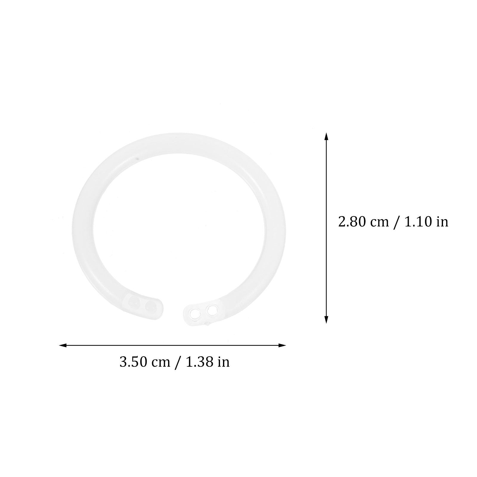 4 Boxes Binder Rings Plastic B - Card Index Box avis et prix